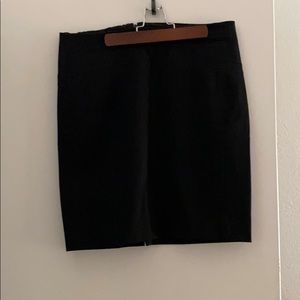 Express Black Skirt Size 6